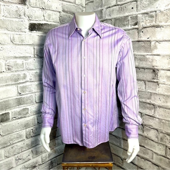 Ted Baker London Other - Ted Baker London Striped Button Down Shirt